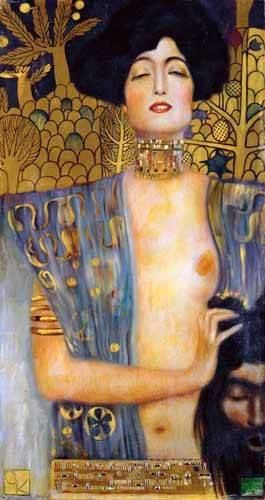 Painting -Judith II-, Gustav Klimt