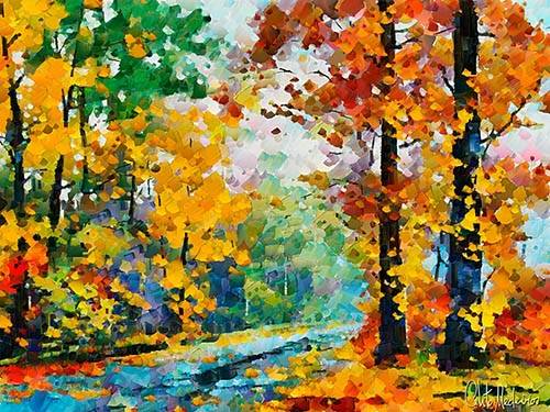 Painting - Modern CM13172 - Celito Medeiros