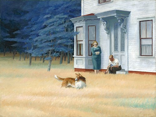 Modern Painting - Cape Cod Evening, 1939 - Edward Hopper