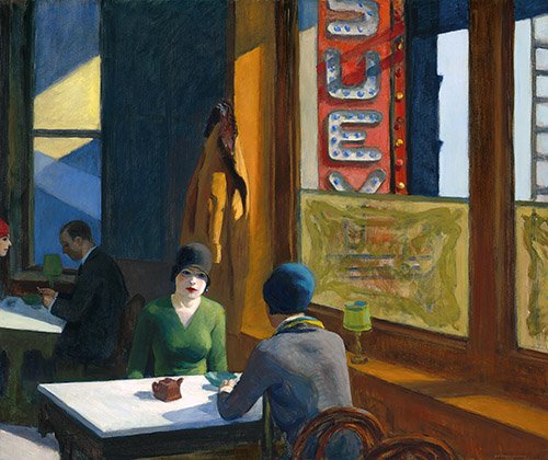 Painting -Chop Suey, 1929 -, Edward Hopper
