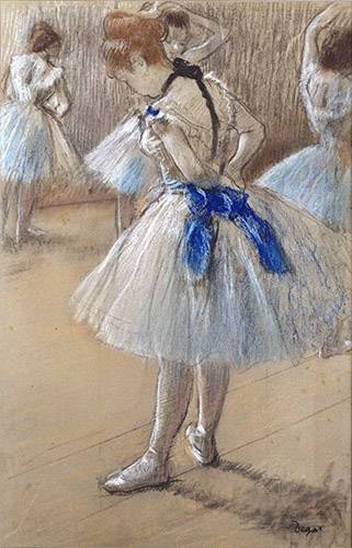 Painting - Dancer - Edgar Degas