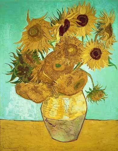 Flower Painting - Sunflowers 3 - Vincent Van Gogh