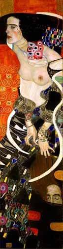 Painting -Judith 2 (Salome)-, Gustav Klimt