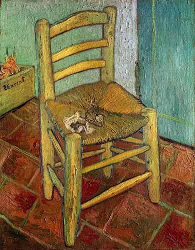 Painting Vincent-Chair - Vincent Van Gogh