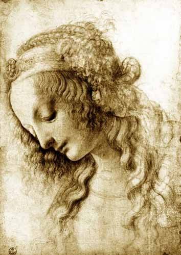 Painting - Mary Magdalene - Leonardo da Vinci