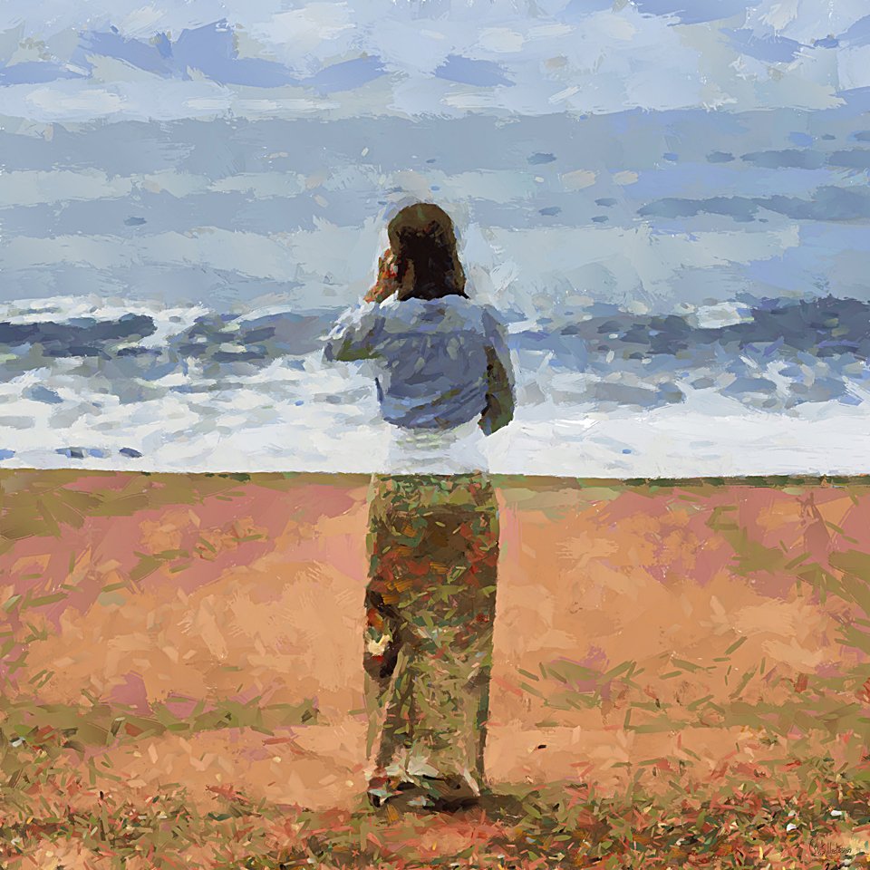 Painting -Modern CFM13519-, Celito Medeiros