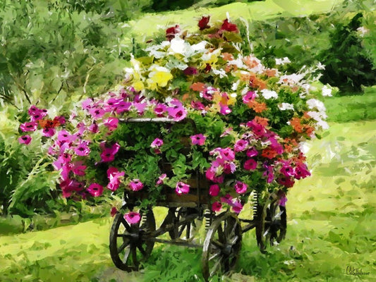 Painting -Modern CFM9146-, Celito Medeiros