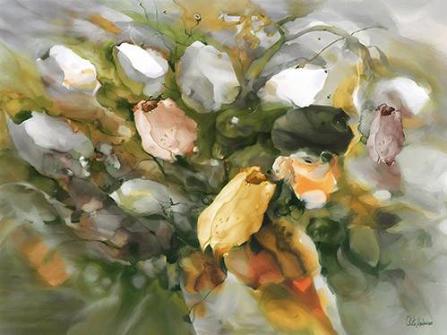 Bedroom Painting -Modern CM1045-, Celito Medeiros