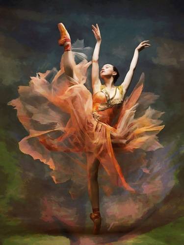 Painting -Modern CM11212-, Celito Medeiros