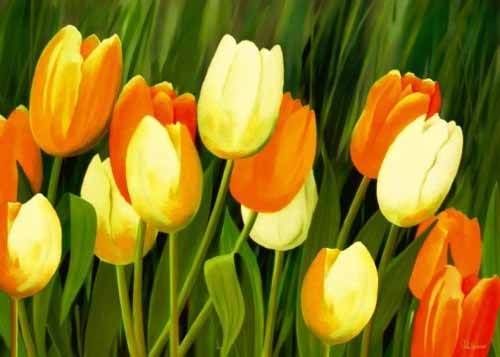 Painting -Modern CM1357 - Celito Medeiros