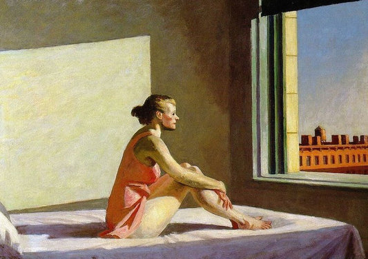 Modern Painting - Morning Sun, 1952 - Edward Hopper